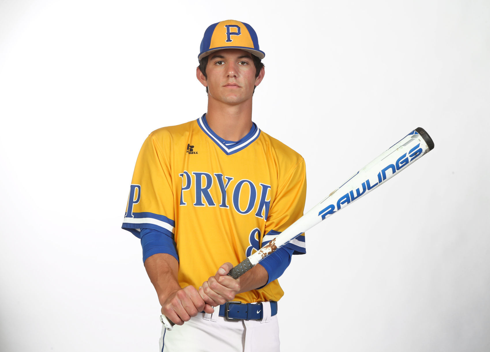 All-World baseball finalist/First team: Pryor senior RHP/OF Trent Harrison